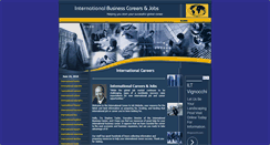 Desktop Screenshot of international-business-careers.com